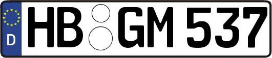 HB-GM537