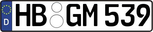 HB-GM539