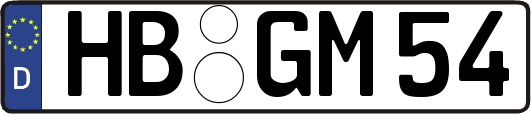 HB-GM54