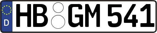 HB-GM541