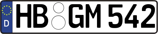 HB-GM542