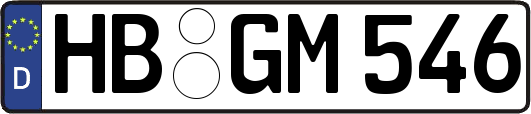 HB-GM546