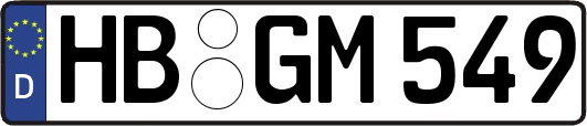 HB-GM549