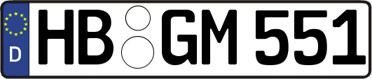 HB-GM551