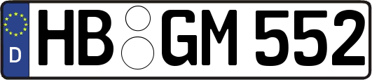 HB-GM552