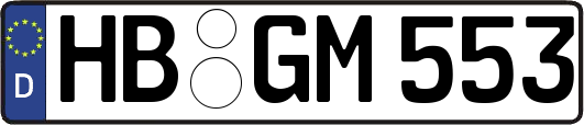 HB-GM553