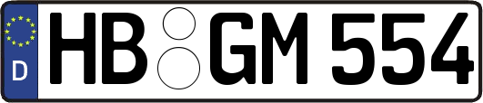 HB-GM554