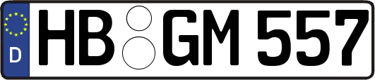 HB-GM557