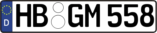 HB-GM558