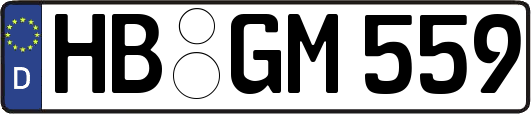 HB-GM559
