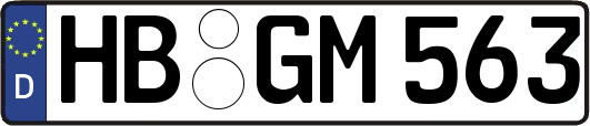 HB-GM563