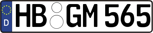 HB-GM565