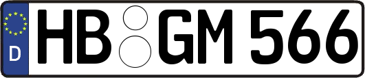 HB-GM566