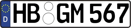 HB-GM567