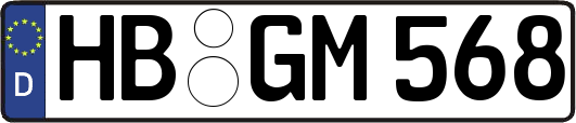 HB-GM568
