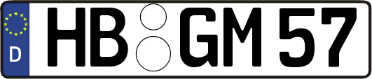 HB-GM57