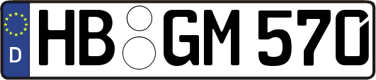 HB-GM570