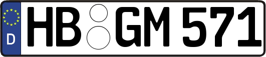 HB-GM571