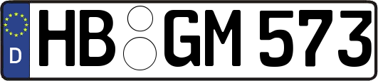 HB-GM573