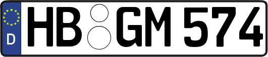 HB-GM574