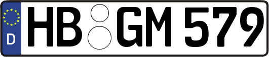 HB-GM579