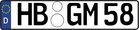 HB-GM58