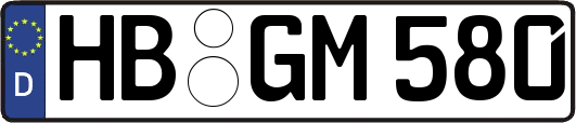 HB-GM580