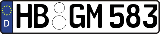 HB-GM583