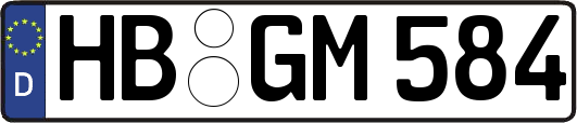 HB-GM584