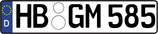 HB-GM585