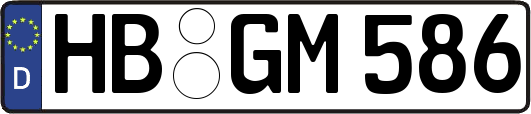 HB-GM586