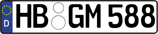 HB-GM588
