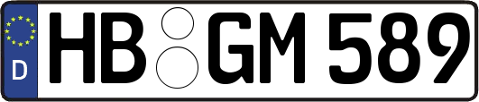 HB-GM589