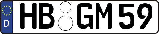 HB-GM59