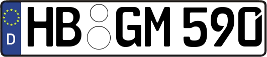 HB-GM590