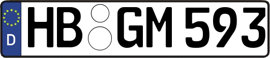 HB-GM593