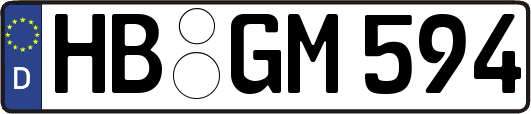 HB-GM594