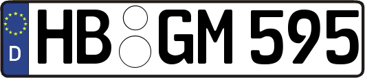 HB-GM595