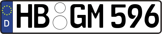 HB-GM596
