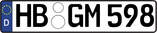 HB-GM598