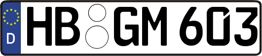HB-GM603
