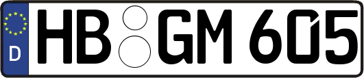 HB-GM605