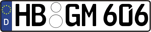 HB-GM606