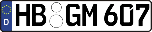 HB-GM607