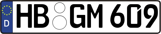 HB-GM609