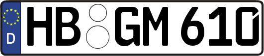 HB-GM610