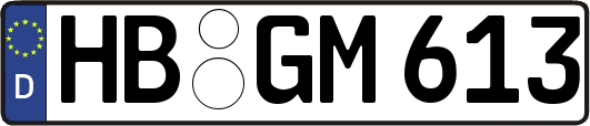 HB-GM613