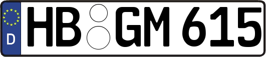 HB-GM615