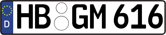 HB-GM616