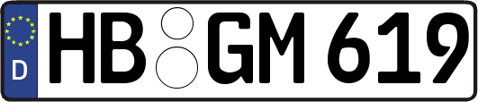 HB-GM619